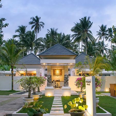 Bali Taman Sari Villas & Restaurant Пулукан Экстерьер фото