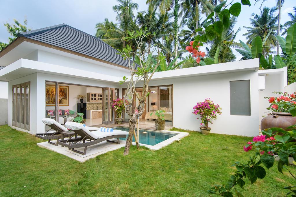Bali Taman Sari Villas & Restaurant Пулукан Экстерьер фото