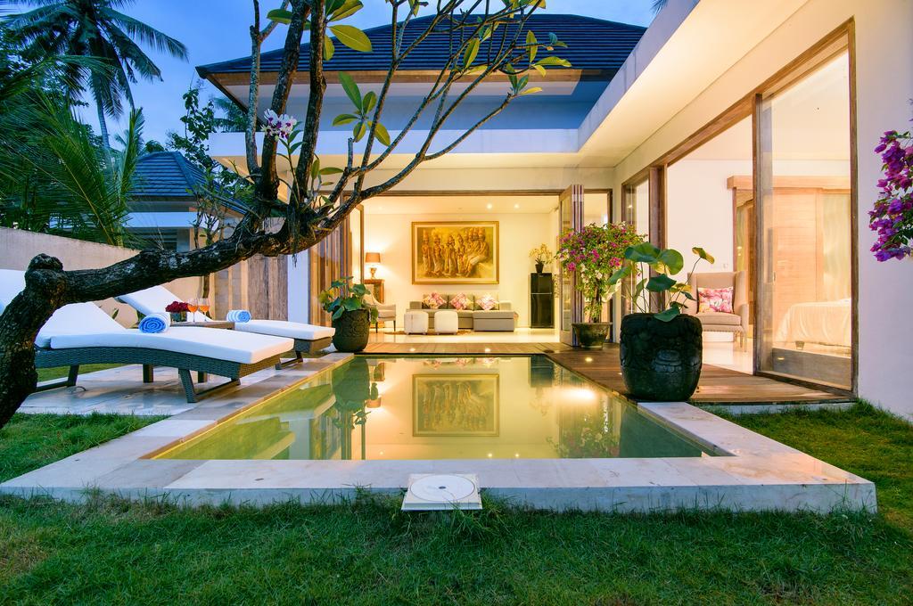 Bali Taman Sari Villas & Restaurant Пулукан Экстерьер фото