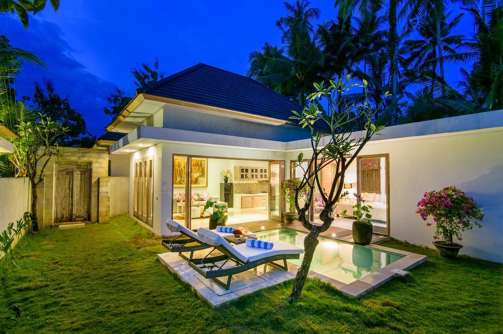 Bali Taman Sari Villas & Restaurant Пулукан Экстерьер фото