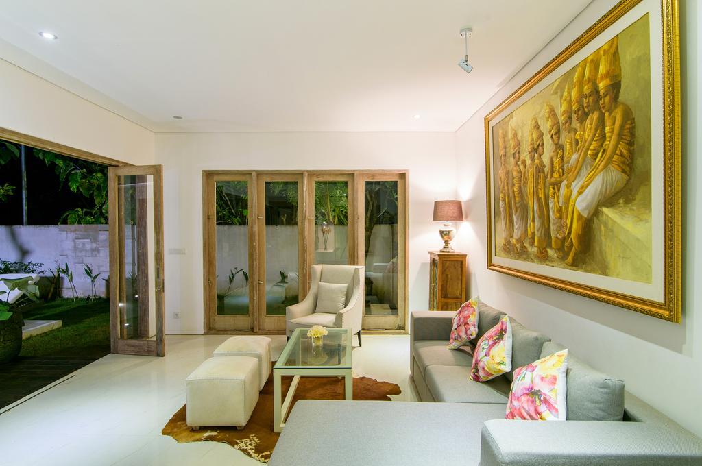 Bali Taman Sari Villas & Restaurant Пулукан Экстерьер фото