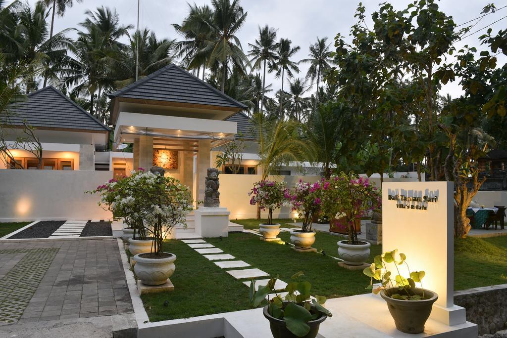 Bali Taman Sari Villas & Restaurant Пулукан Экстерьер фото
