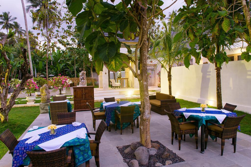 Bali Taman Sari Villas & Restaurant Пулукан Экстерьер фото