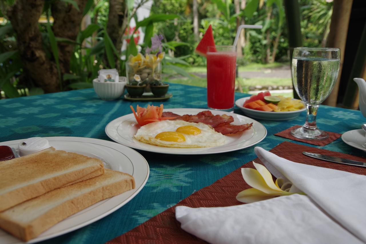 Bali Taman Sari Villas & Restaurant Пулукан Экстерьер фото